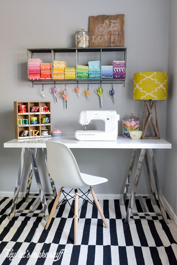 Cómo tener rincones de hobbies en casa
