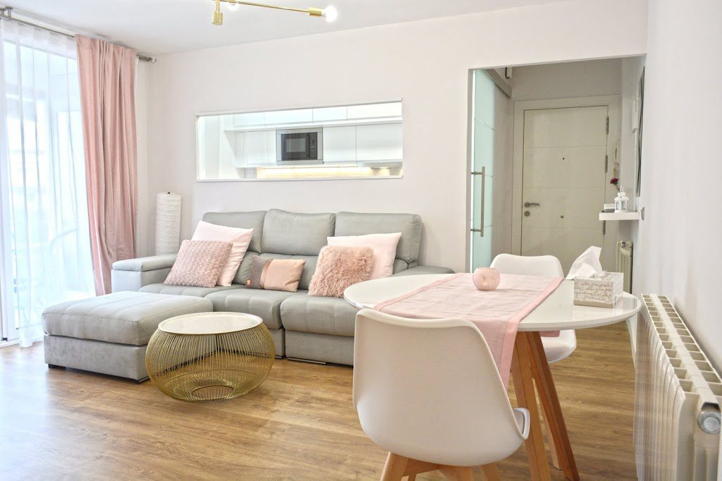 Apartamento nórdico chic