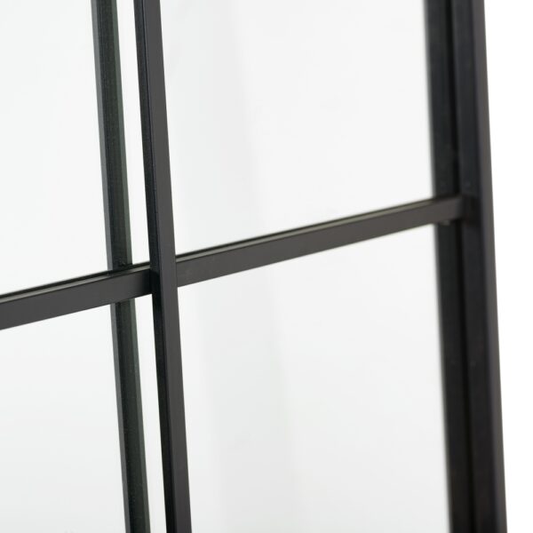 ESPEJO VENTANA METAL-CRISTAL DECORACIÓN 90 X 3 X 180 CM - Imagen 3