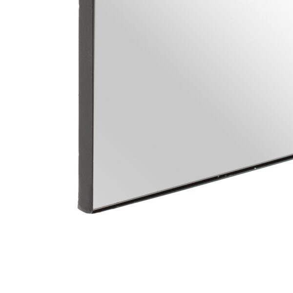 ESPEJO VESTIDOR NEGRO METAL DECORACIÓN 50 X 2,50 X 150 CM - Imagen 6