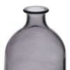 JARRÓN GRIS VIDRIO RECICLADO DECORACIÓN 13 X 13 X 31 CM - Imagen 5