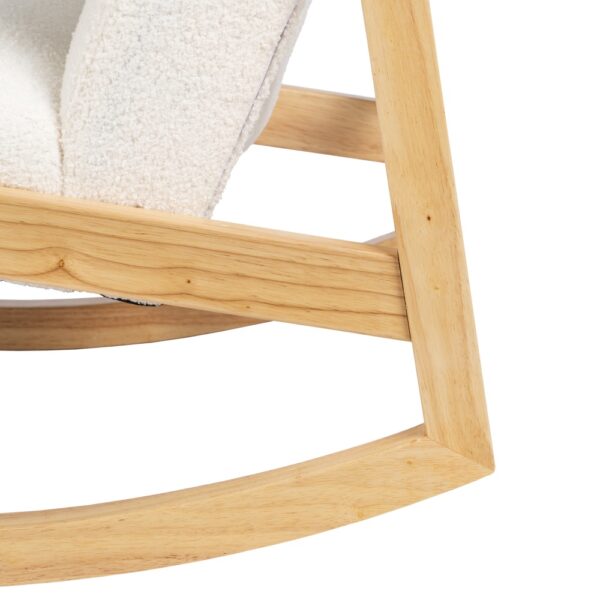 MECEDORA BLANCO MADERA DE CAUCHO 60 X 83 X 72 CM - Imagen 10