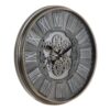 RELOJ ACERO METAL DECORACIÓN 69,50 X 9 X 69,50 CM - Imagen 3