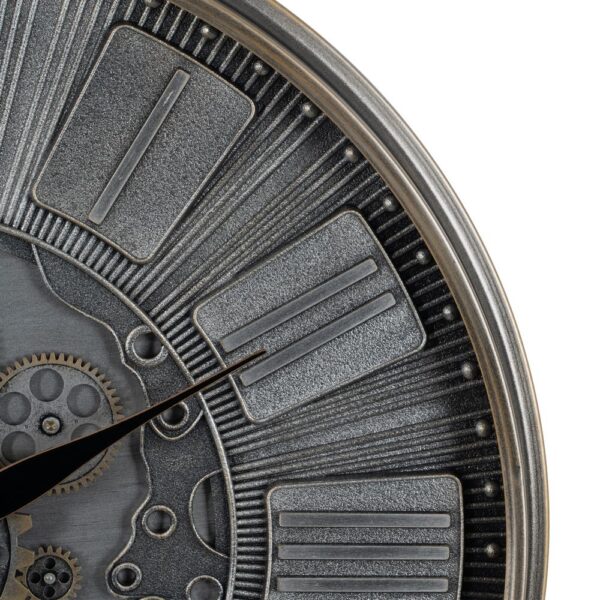 RELOJ ACERO METAL DECORACIÓN 69,50 X 9 X 69,50 CM - Imagen 4