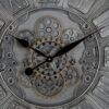 RELOJ ACERO METAL DECORACIÓN 69,50 X 9 X 69,50 CM - Imagen 5