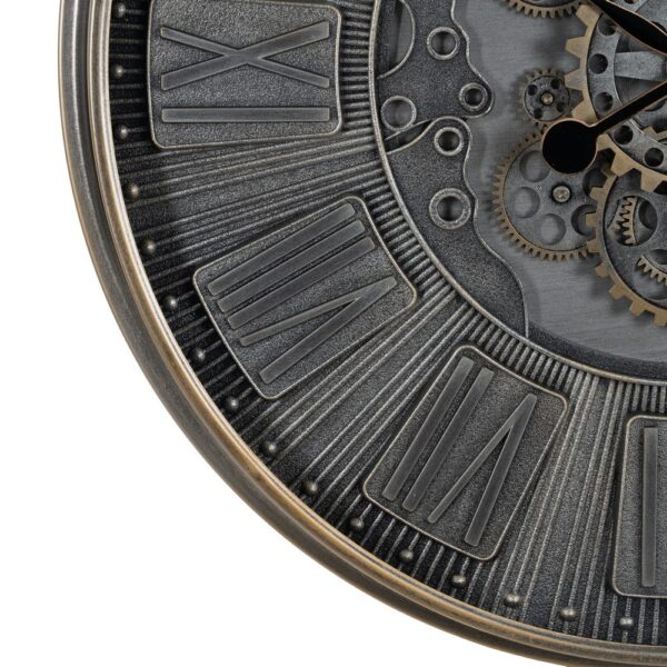 RELOJ ACERO METAL DECORACIÓN 69,50 X 9 X 69,50 CM - Imagen 6