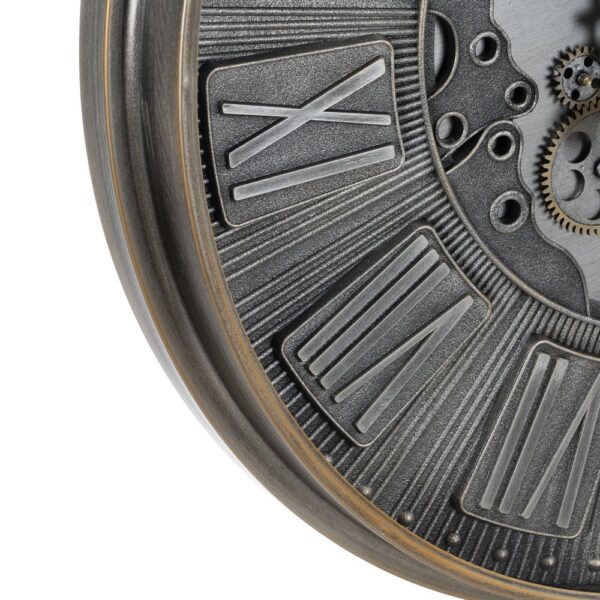 RELOJ ACERO METAL DECORACIÓN 69,50 X 9 X 69,50 CM - Imagen 7