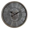 RELOJ ACERO METAL DECORACIÓN 69,50 X 9 X 69,50 CM