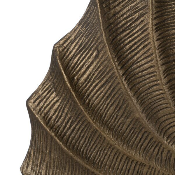 APLIQUE PARED ORO VIEJO METAL 51 X 10 X 51 CM - Imagen 5