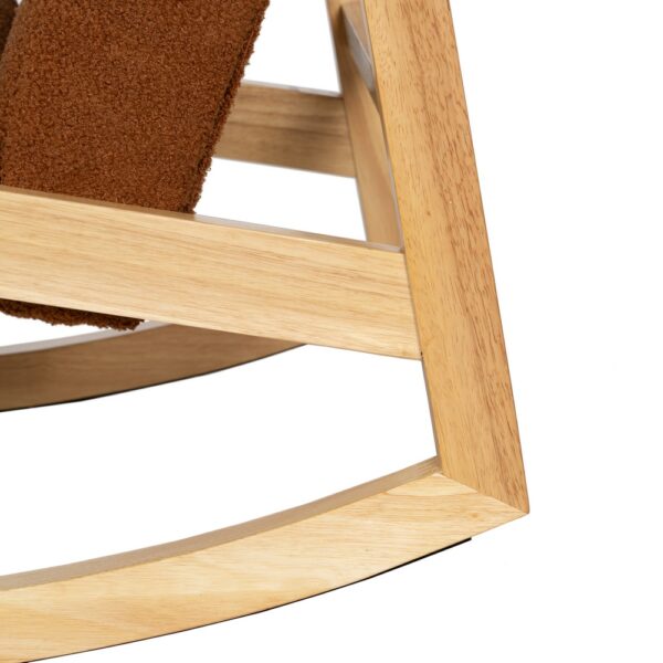 MECEDORA MARRÓN MADERA DE CAUCHO SALÓN 60 X 83 X 72 CM - Imagen 10