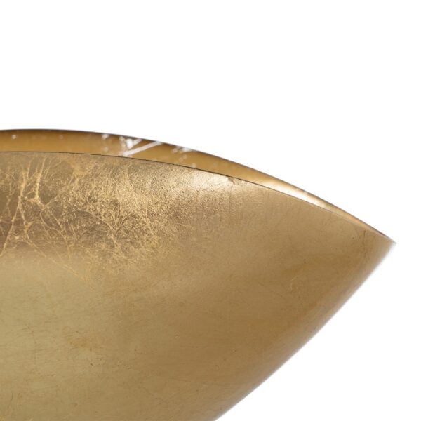 CENTRO MESA DORADO CRISTAL DECORACIÓN 15 X 29 X 13 CM - Imagen 7