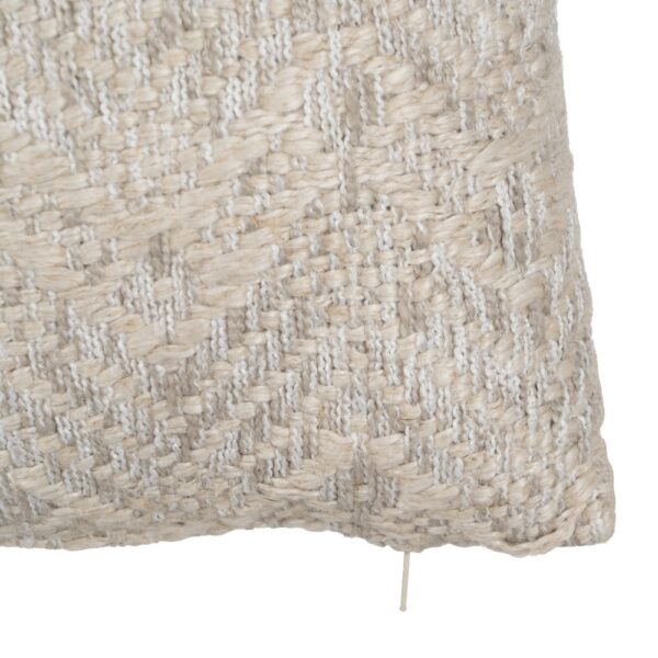 COJÍN GRIS LINO-ALGODÓN DECORACIÓN 50 X 30 CM - Imagen 5