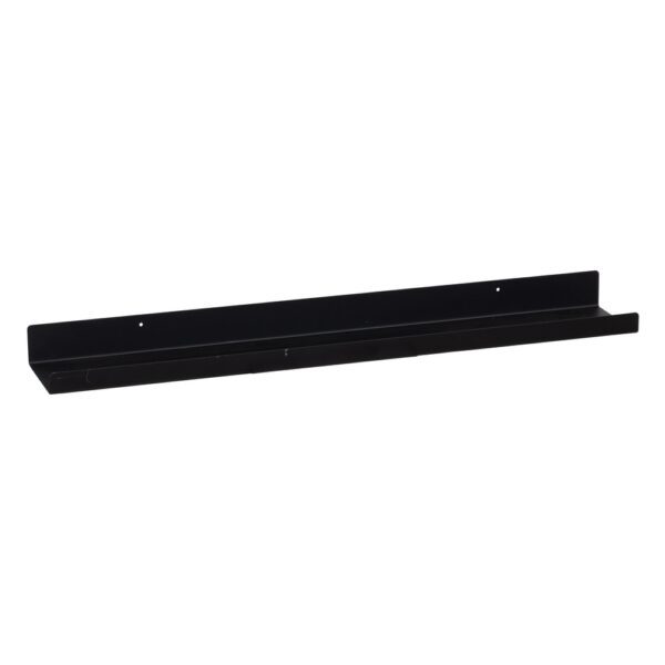 S/2 ESTANTERÍA NEGRO METAL DECORACIÓN 71 X 11 X 5 CM - Imagen 4