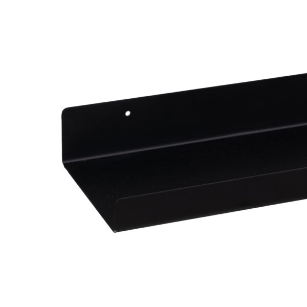 S/2 ESTANTERÍA NEGRO METAL DECORACIÓN 71 X 11 X 5 CM - Imagen 5