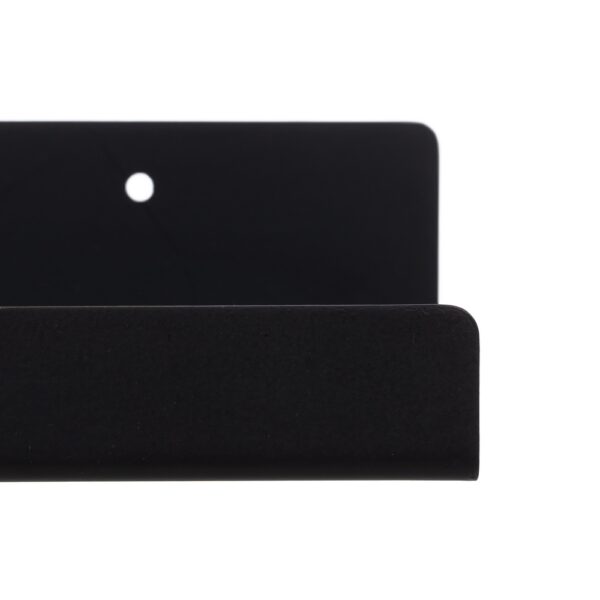 S/2 ESTANTERÍA NEGRO METAL DECORACIÓN 71 X 11 X 5 CM - Imagen 7