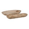 CENTRO MESA NATURAL MADERA PAULONIA 48 X 25 X 5 CM - Imagen 3