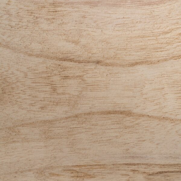 CENTRO MESA NATURAL MADERA PAULONIA 48 X 25 X 5 CM - Imagen 5