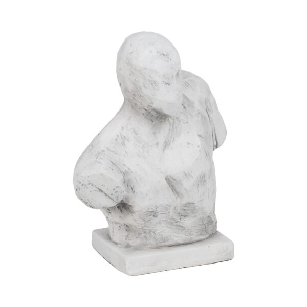 BUSTO HOMBRE MAGNESIO 44 X 26,50 X 57 CM - Imagen 3