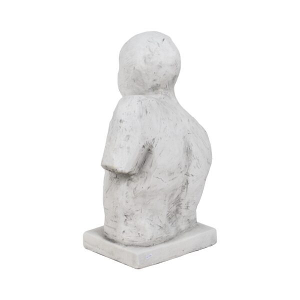 BUSTO HOMBRE MAGNESIO 44 X 26,50 X 57 CM - Imagen 4