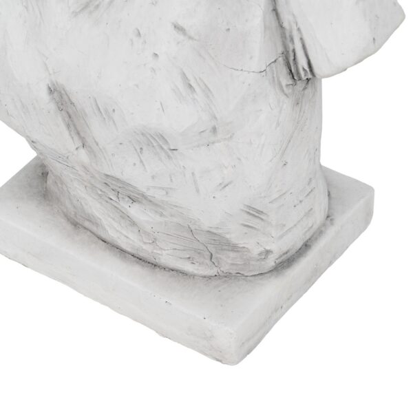 BUSTO HOMBRE MAGNESIO 44 X 26,50 X 57 CM - Imagen 8