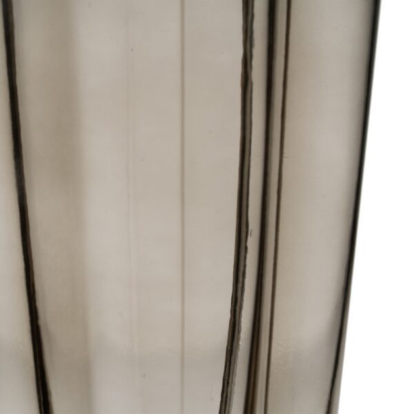 JARRÓN GRIS CRISTAL DECORACIÓN 15,50 X 15 X 25 CM - Imagen 6