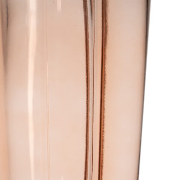 JARRÓN MARRÓN CRISTAL DECORACIÓN 15,50 X 15 X 30 CM - Imagen 6