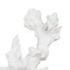 FIGURA CORAL BLANCO RESINA DECORACIÓN 17 X 17 X 20 CM - Imagen 5