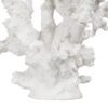 FIGURA CORAL BLANCO RESINA DECORACIÓN 17 X 17 X 20 CM - Imagen 6