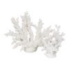 FIGURA CORAL BLANCO RESINA DECORACIÓN 34 X 13 X 27 CM - Imagen 3