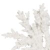 FIGURA CORAL BLANCO RESINA DECORACIÓN 34 X 13 X 27 CM - Imagen 4
