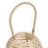 FAROL PORTAVELAS NATURAL PAPEL-METAL 18 X 18 X 20,50 CM - Imagen 4