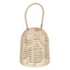 FAROL PORTAVELAS NATURAL PAPEL-METAL 18 X 18 X 20,50 CM