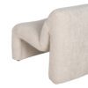 SILLÓN BEIGE TEJIDO SALÓN 62 X 86 X 69 CM - Imagen 9