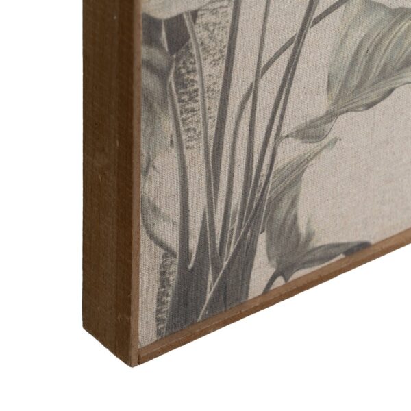 CUADRO IMPRESIÓN PALMERAS DM-MADERA 120 X 3,30 X 90 CM - Imagen 5