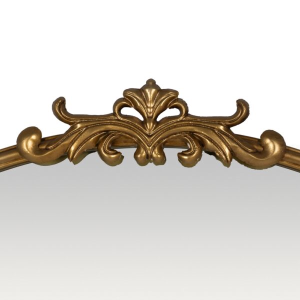 ESPEJO VESTIDOR ORO METAL DECORACIÓN 80 X 4 X 193 CM - Imagen 5