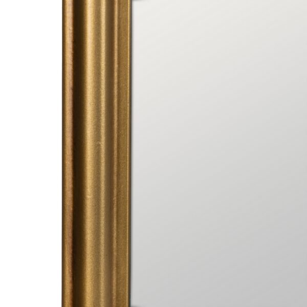 ESPEJO VESTIDOR ORO METAL DECORACIÓN 80 X 4 X 193 CM - Imagen 6