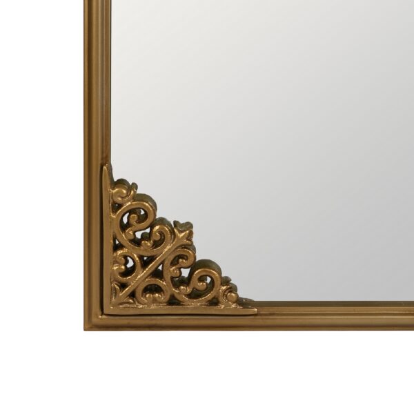 ESPEJO VESTIDOR ORO METAL DECORACIÓN 80 X 4 X 193 CM - Imagen 8