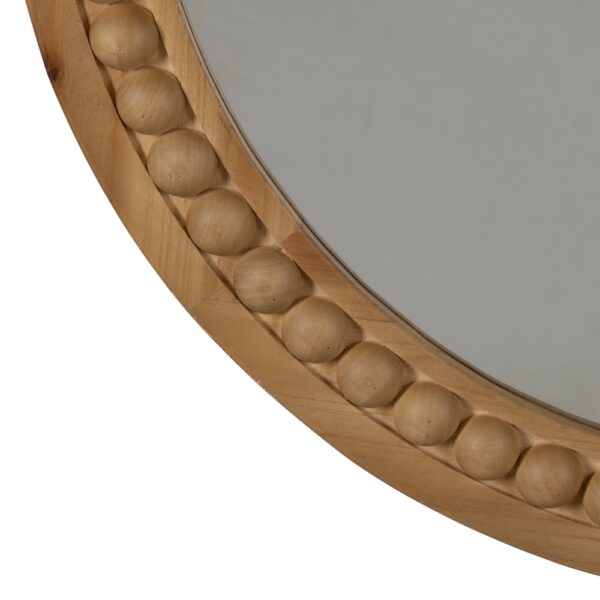 ESPEJO NATURAL MADERA 70,50 X 3 X 70,50 CM - Imagen 5