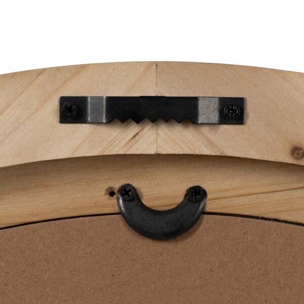 ESPEJO NATURAL MADERA 50,50 X 3 X 50,50 CM - Imagen 7