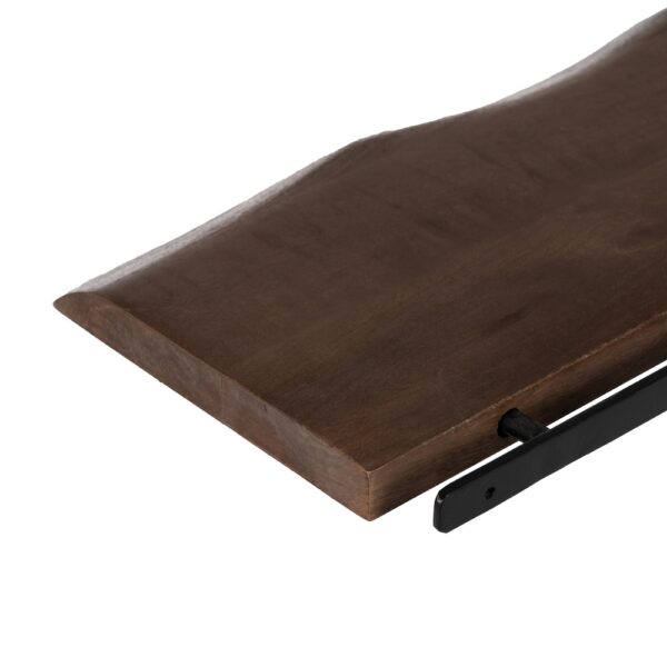 ESTANTE MIEL MADERA DE MANGO DECORACIÓN 60 X 20 X 3 CM - Imagen 8