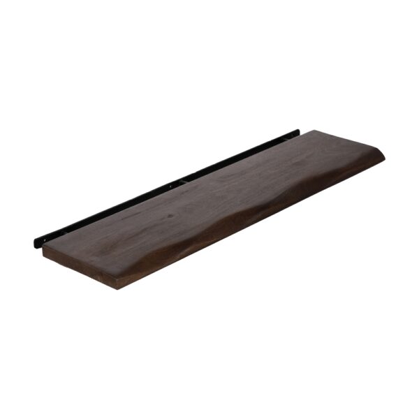 ESTANTE MIEL MADERA DE MANGO DECORACIÓN 80 X 20 X 3 CM - Imagen 3