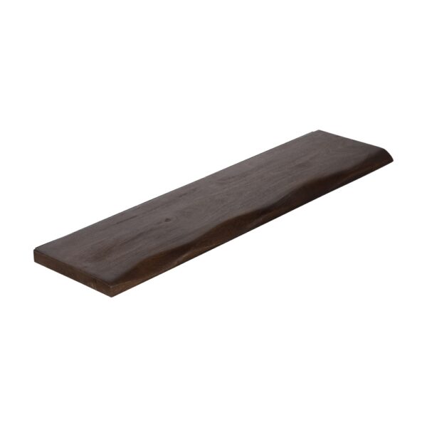 ESTANTE MIEL MADERA DE MANGO DECORACIÓN 80 X 20 X 3 CM