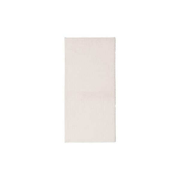 ALFOMBRA BLANCO POLIESTER 80 X 2,70 X 150 CM