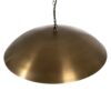 LÁMPARA TECHO ORO METAL ILUMINACIÓN 69 X 69 X 18 CM - Imagen 3