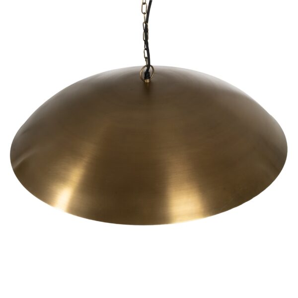 LÁMPARA TECHO ORO METAL ILUMINACIÓN 69 X 69 X 18 CM - Imagen 3