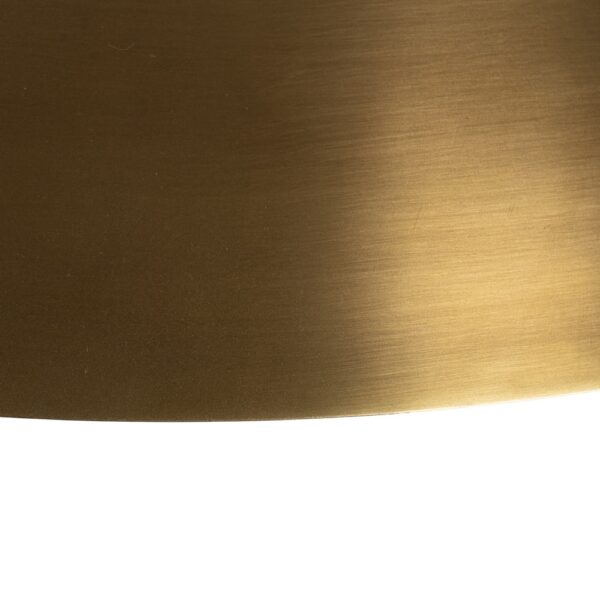 LÁMPARA TECHO ORO METAL ILUMINACIÓN 69 X 69 X 18 CM - Imagen 5