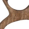 S/2 CANDELABRO NATURAL MADERA DE MANGO 20 X 6,50 X 41 CM - Imagen 6