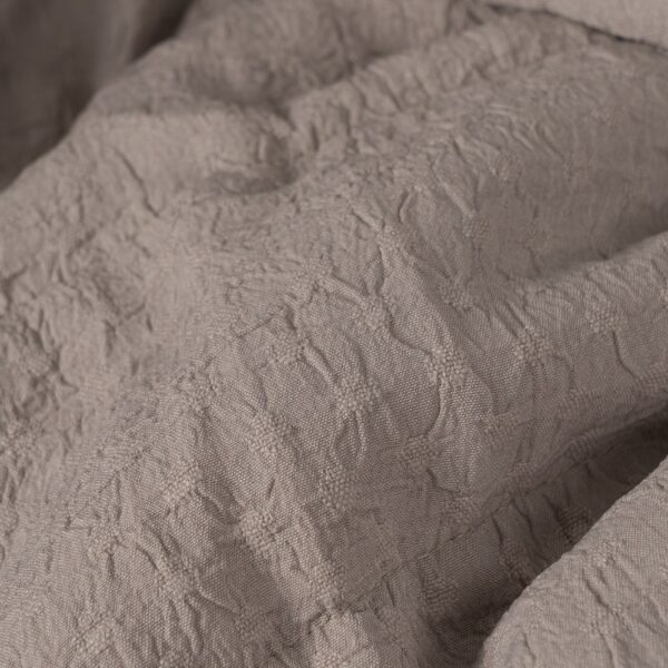 COLCHA TAUPE POLIESTER DORMITORIO 180 X 260 CM - Imagen 4
