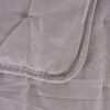 COLCHA GRIS POLIESTER DORMITORIO 270 X 280 CM - Imagen 3