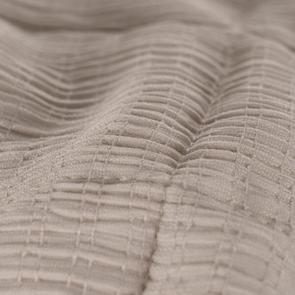 COLCHA BEIGE POLIESTER DORMITORIO 180 X 260 CM - Imagen 5